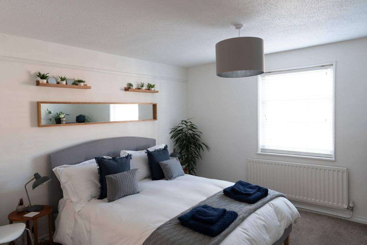 No 88 Upper St Giles - Elegant, Stylish Townhouse Apartamento Norwich Exterior foto