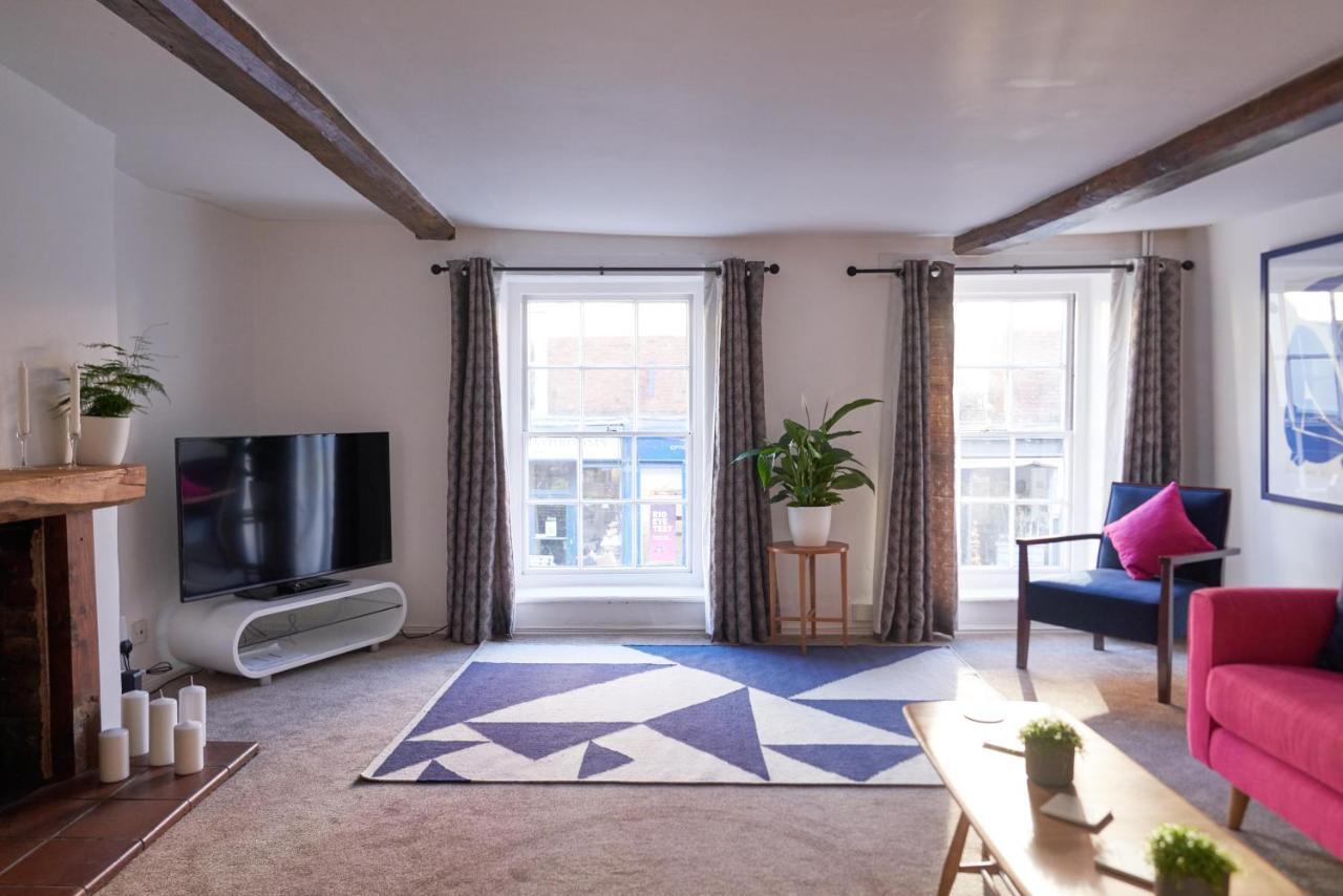 No 88 Upper St Giles - Elegant, Stylish Townhouse Apartamento Norwich Exterior foto