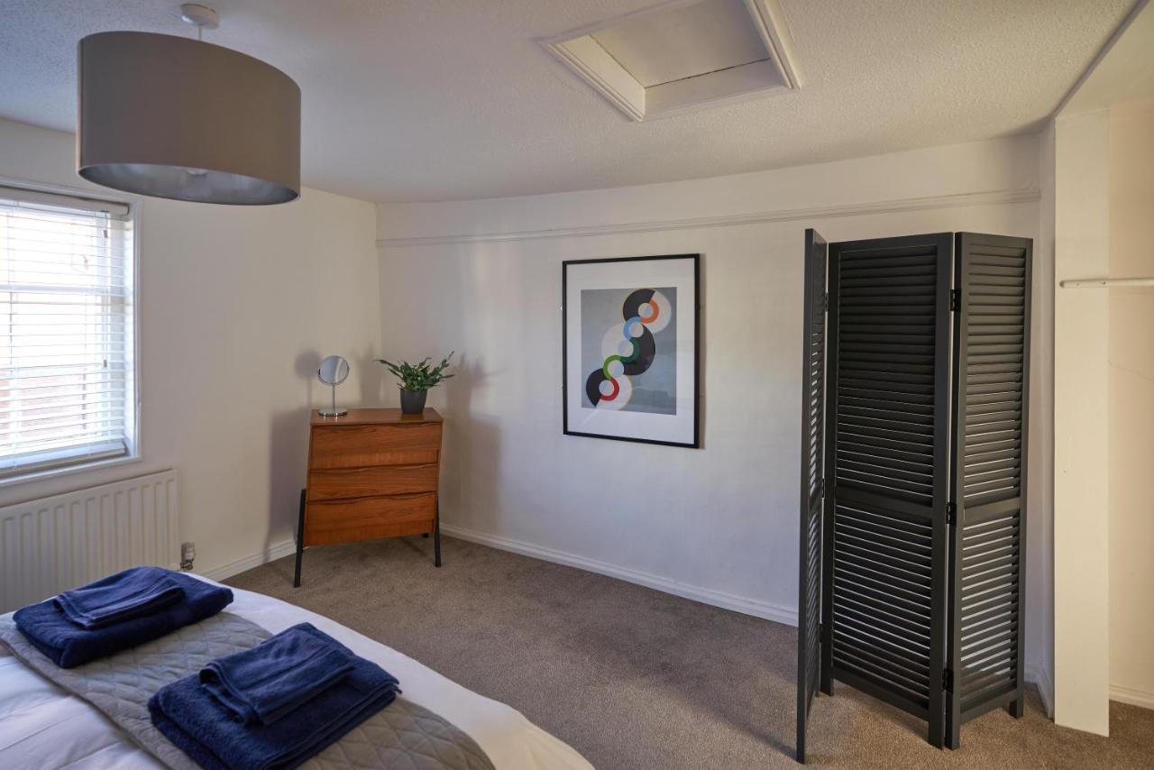No 88 Upper St Giles - Elegant, Stylish Townhouse Apartamento Norwich Exterior foto