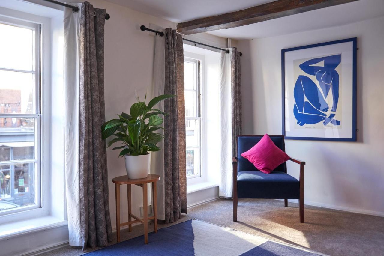 No 88 Upper St Giles - Elegant, Stylish Townhouse Apartamento Norwich Exterior foto